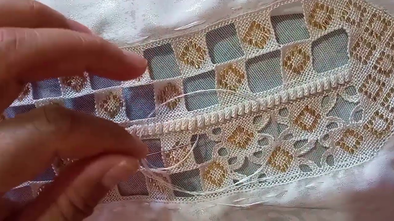 راندة الكاروات او المربعات بالعقيق المهرس بطريقة سهلة و بسيطة للمبتدئين 😍😍 (الجزء الثاني)