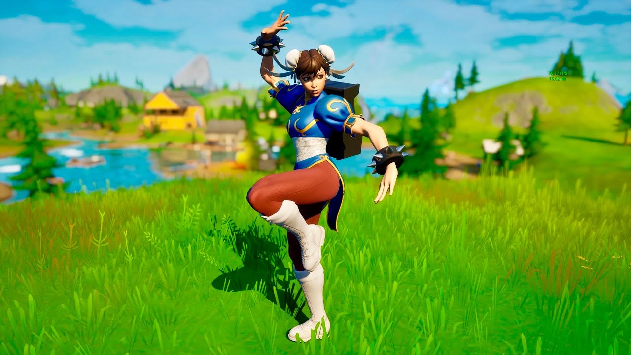 The NEW STREETFIGHTER Skins!!