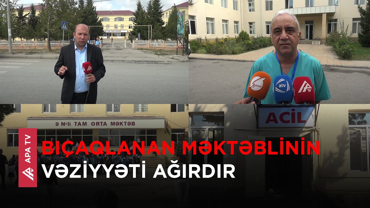 Xaçmazda məktəbli söyüşə görə sinif yoldaşını bıçaqladı – APA TV