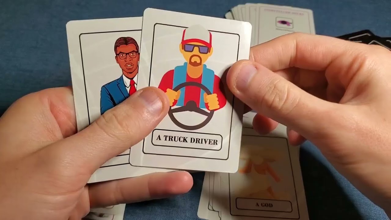 Meet the Storyteller Decks – Creative Writing Prompt Cards