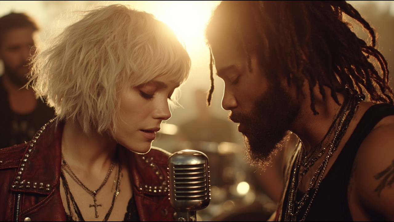 Sia ft Damian Marley -Midnight Without You | Cinematic Pop Reggae 🌴 2025