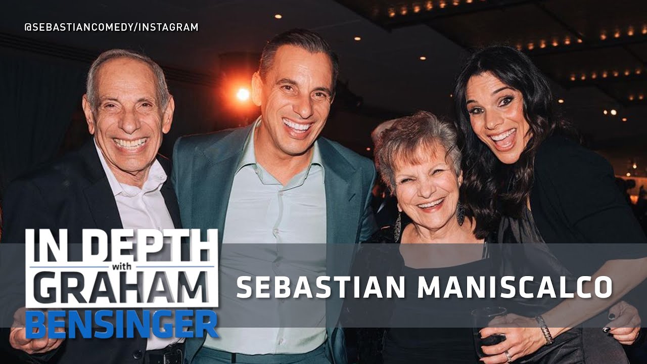 Sebastian Maniscalco: Why I don’t write jokes about my mom