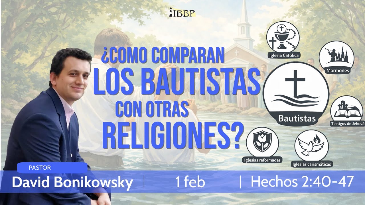 ¿Qué es una iglesia?, 1-2-26