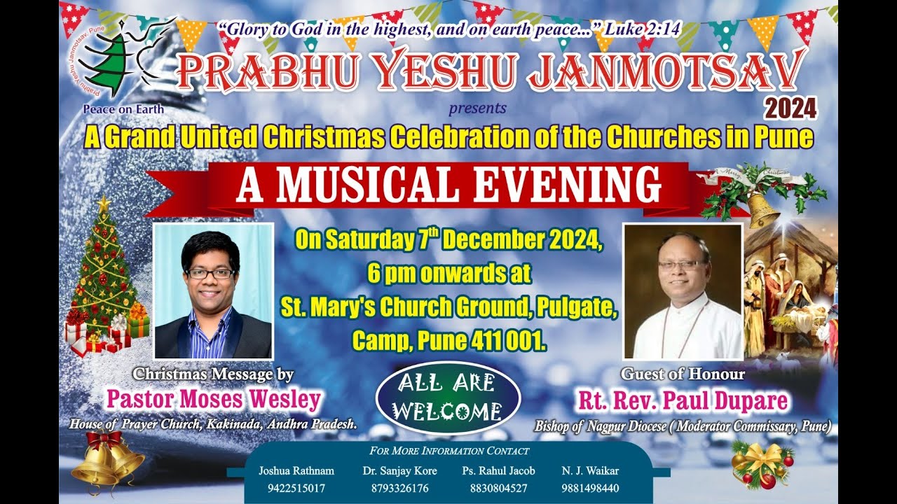 Prabhu Yeshu Janmotsav 2024
