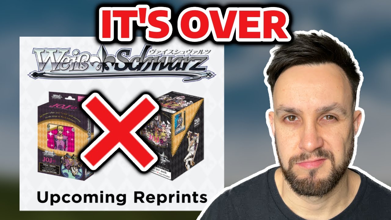 Ни один комплект не БЕЗОПАСЕН! Конец коллекционирования Weiss Schwarz?!