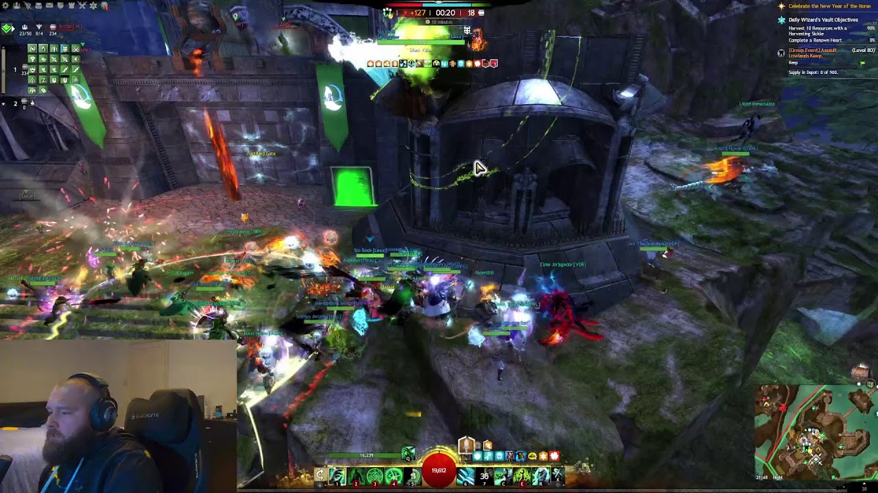 Guild Wars 2.  Chilling ;)