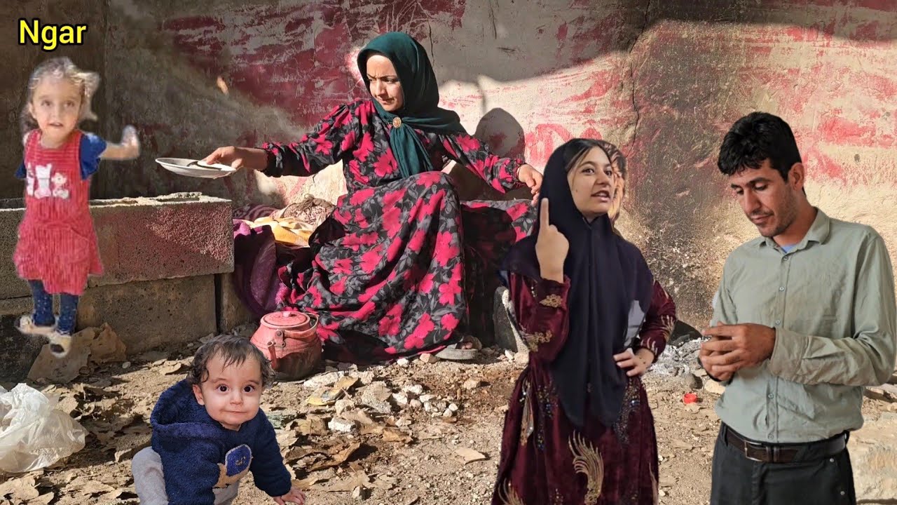 Fatima's harsh threats and Samana's resistance