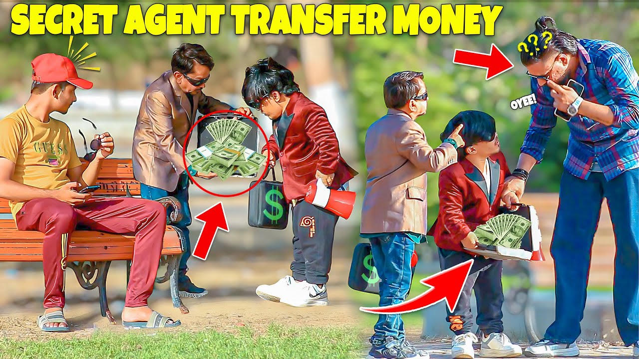 Transfer Money Loudly Prank - | 