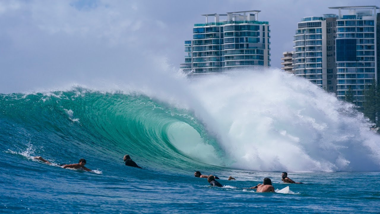KIRRA POINT PUMPS DURING CYCLONE ALFRED
