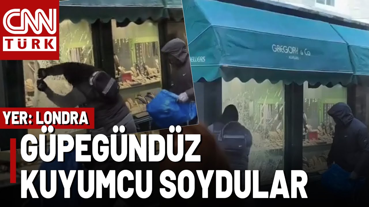 Herkes İzledi, Onlar Soydu: Londra&rsquo;da Film Gibi Kuyumcu Soygunu
