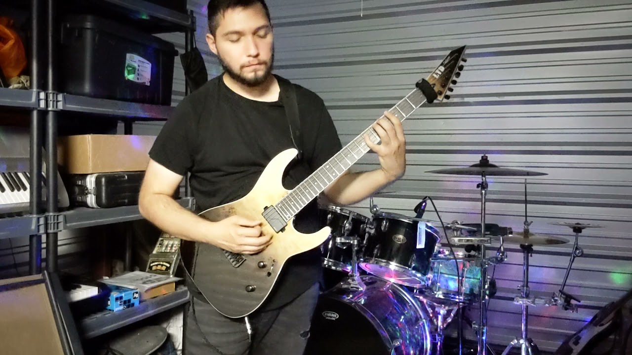 Sylosis - Immovable Stone | guitar cover