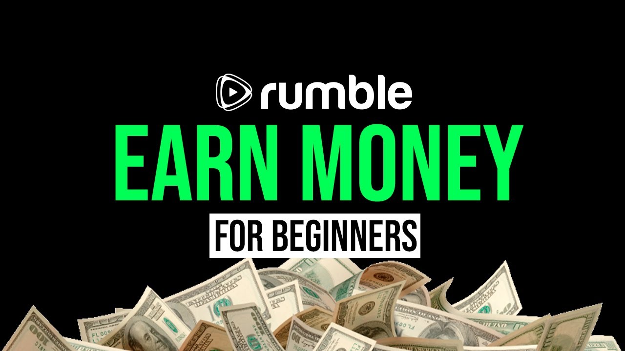 ✅ How To MAKE MONEY On RUMBLE For Beginners 2026 (Step by step) - RUMBLE TUTORIAL
