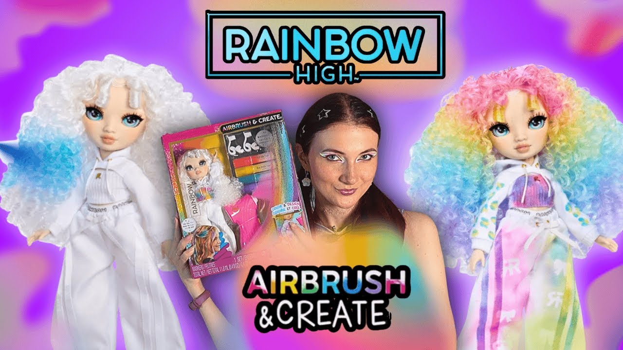 Rainbow High Airbrush & Create — новинка: стоит ли брать коллекционерам?