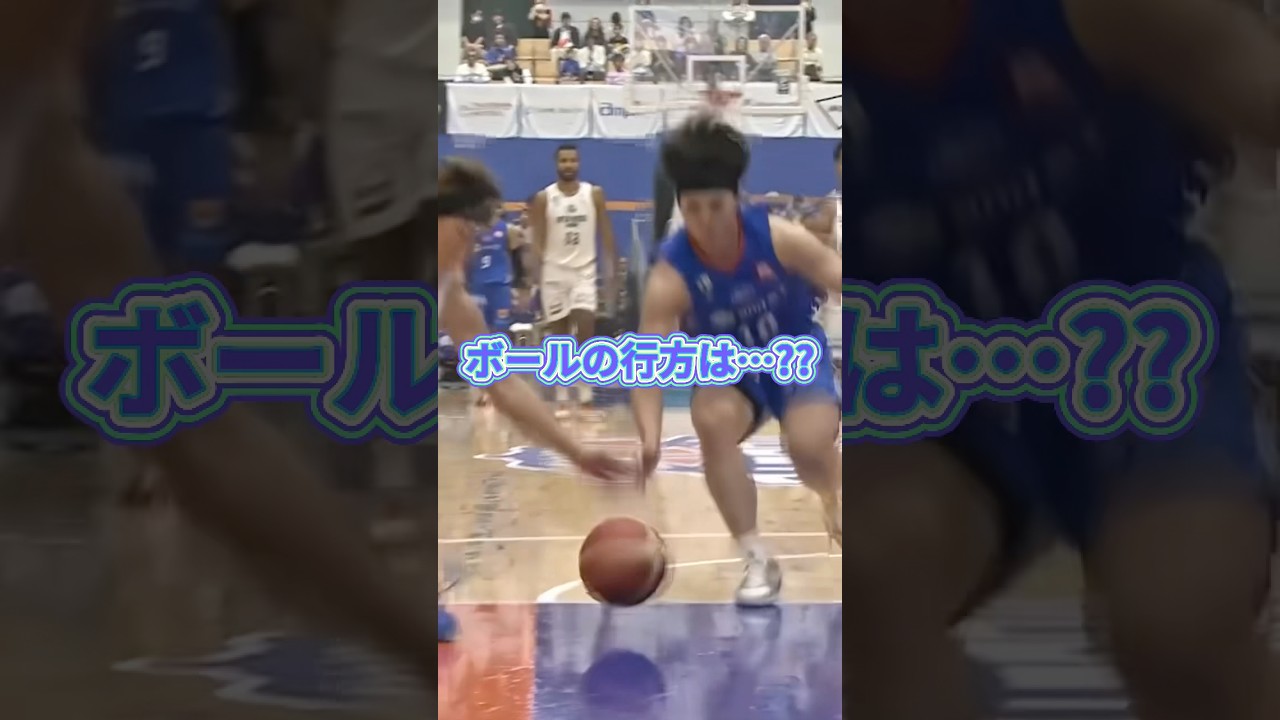 ルゥズボールを掴み取るぅ #茨城ロボッツ #bリーグ #バスケ #陳岡流羽