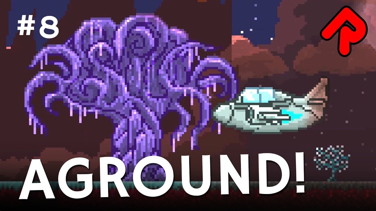 AGROUND: Building a Jet & Flying to Magic Island! | AGROUND gameplay #8 (PC Early Access)