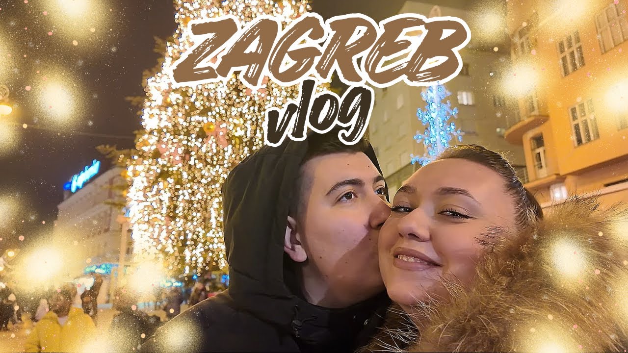 ADVENT U ZAGREBU 2025/26 | VLOG 🎅🏻🎄