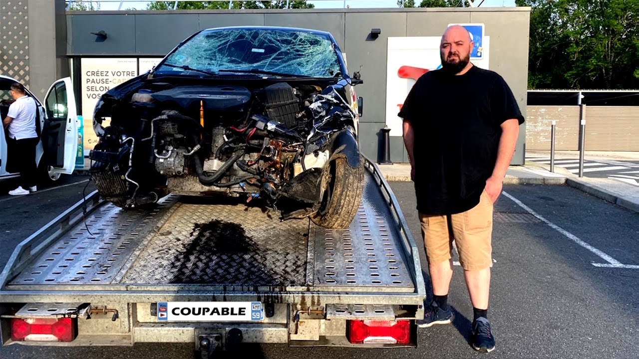 Projet TDI 300++ by Coupable : on d&eacute;terre (vraiment) cette voiture pour tripler sa puissance