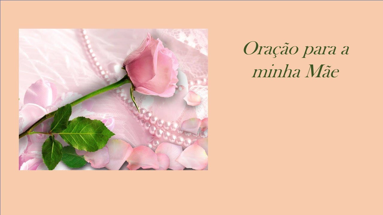 Oração para a minha Mãe