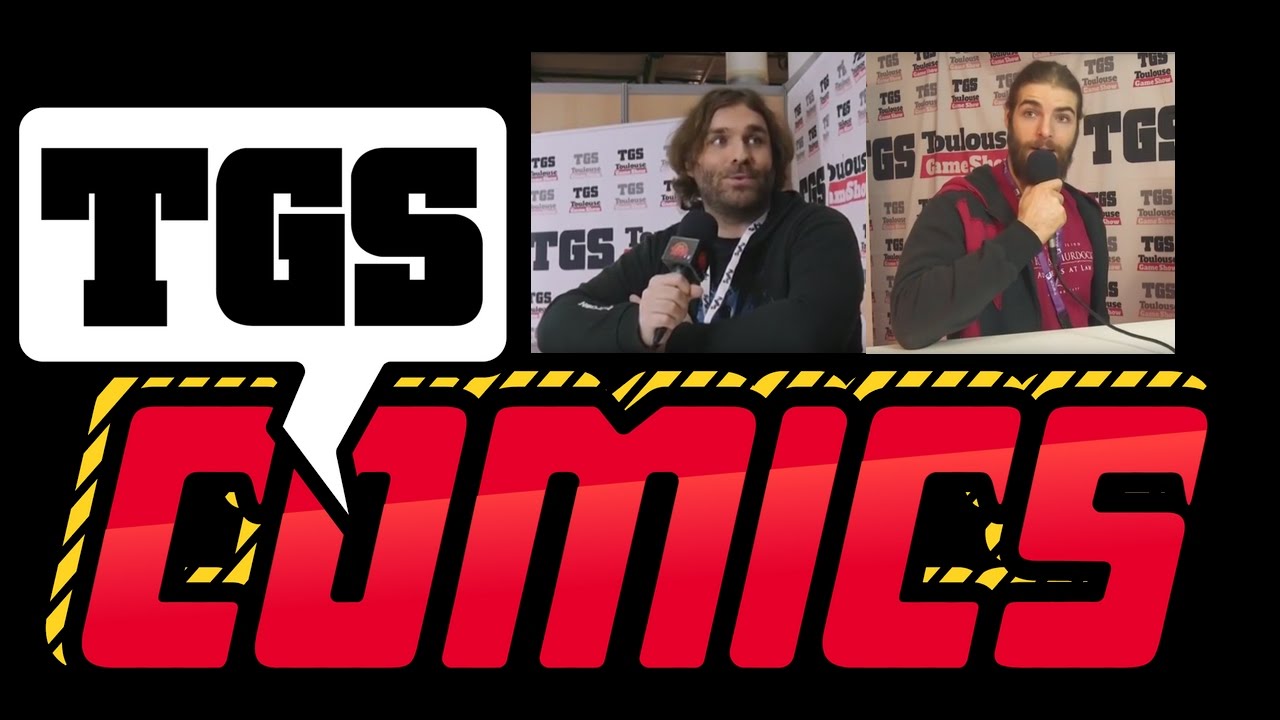 TGS COMICS 2016 - WOLF et le COMMIS des COMICS