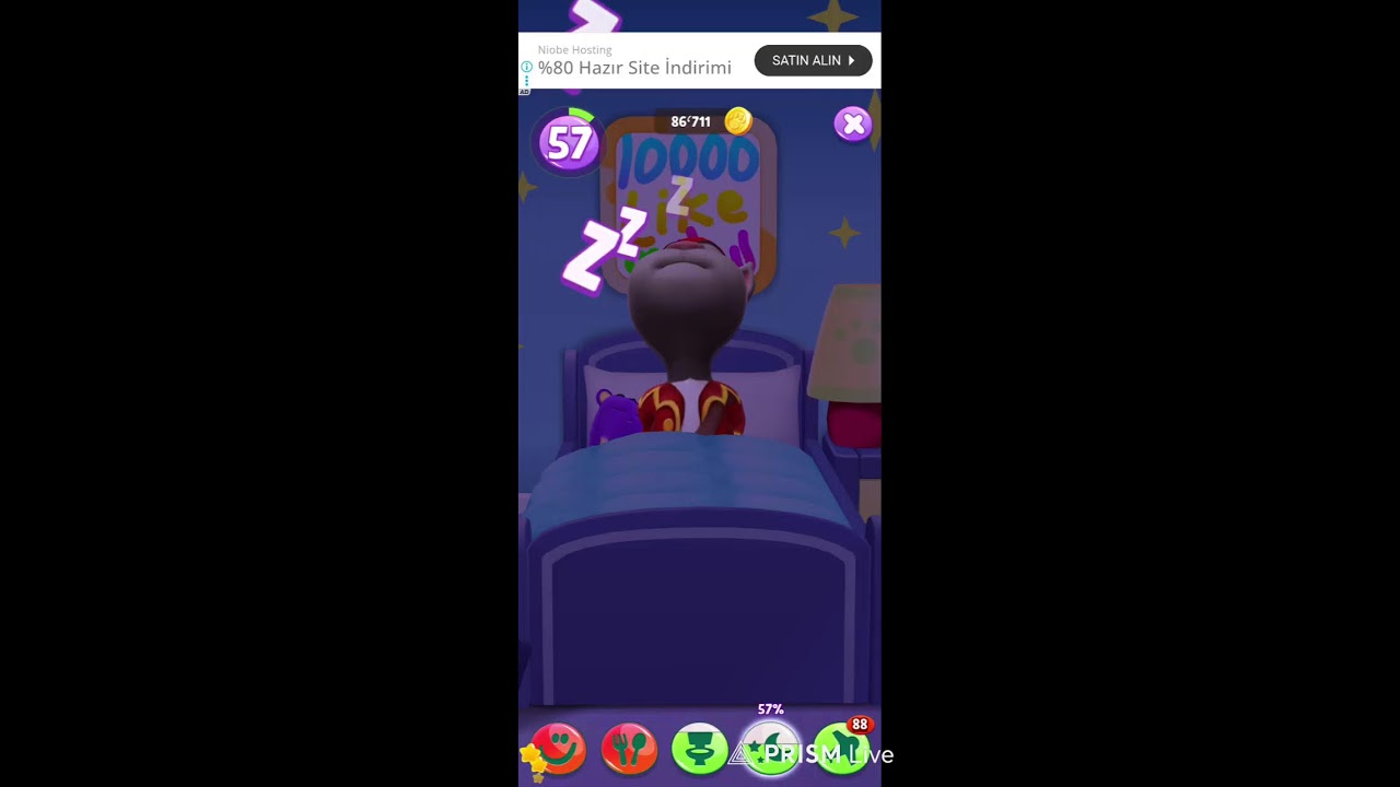 My Talking tom great video no comment#533#talkingtom #viral #funny #cat