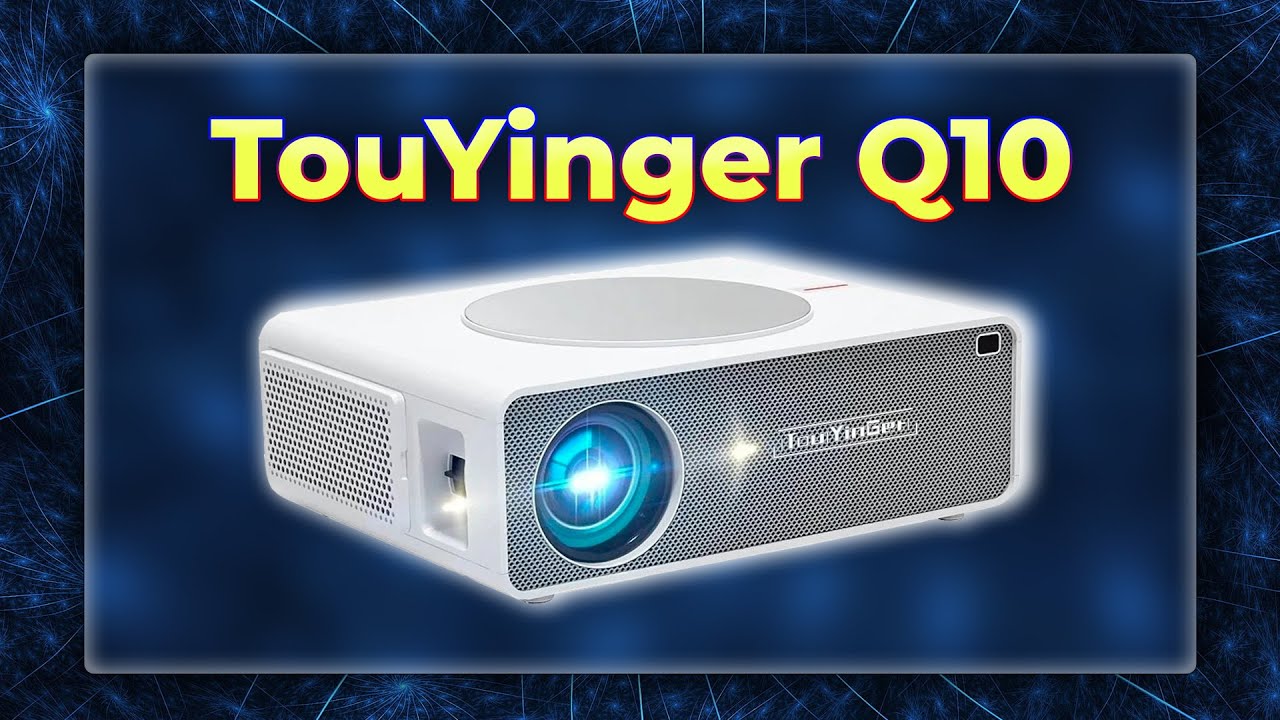 Настолько яркий что аж слепит! TouYinger Q10!