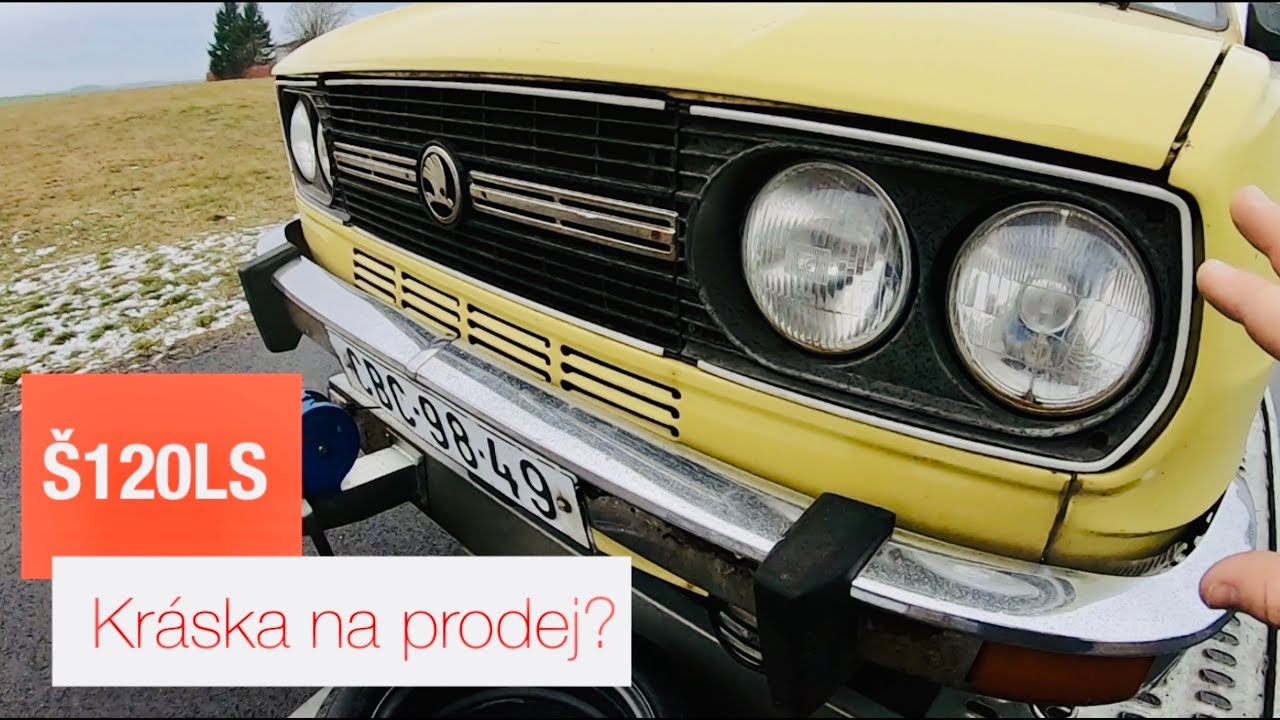 #klasikavkomisi | Škoda 120 LS 1979 | Kráska na prodej?