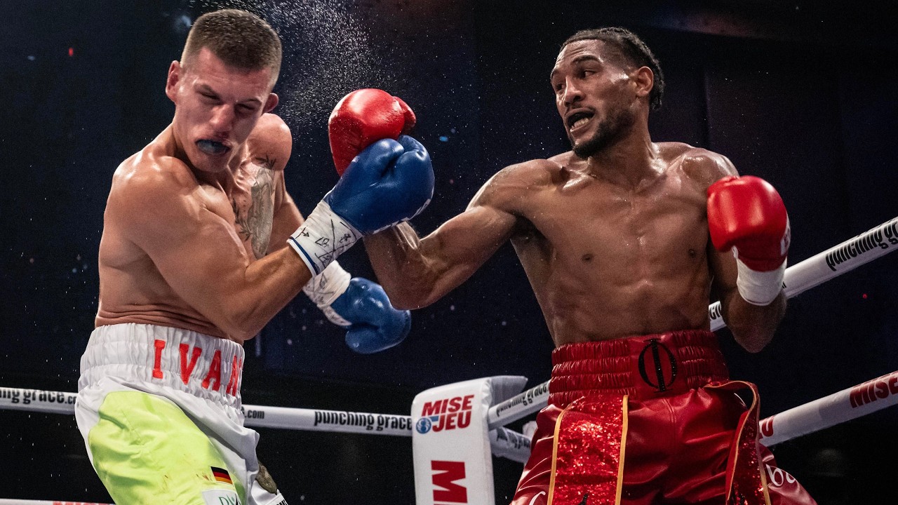 DOCUMENTAL COMPLETO | Osleys Iglesias: The Promesa - PUNCHING GRACE