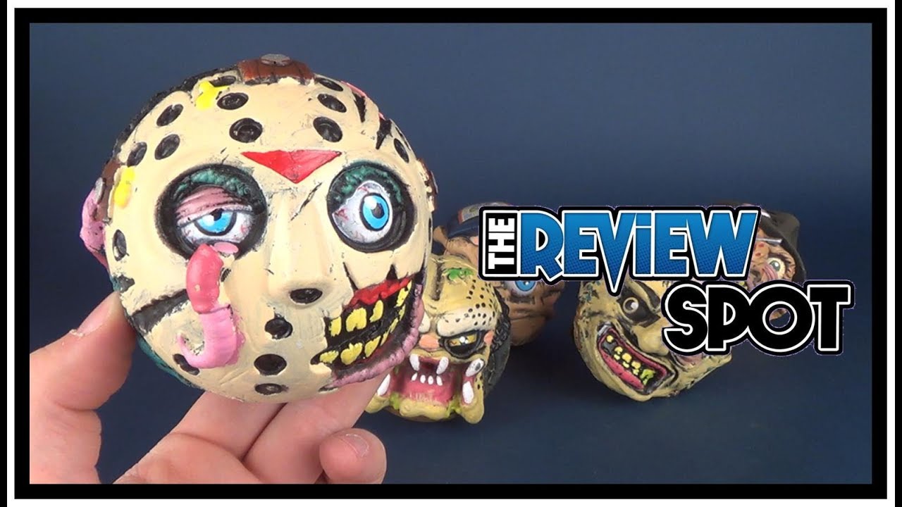 Kidrobot Horror and Sci-Fi Madballs Review @TheReviewSpot