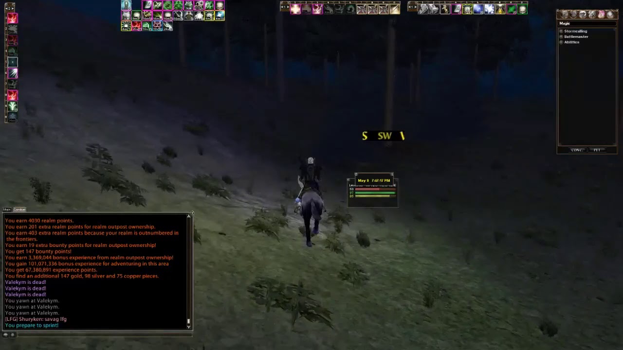 Dark Age of Camelot:  Natebruner VS Vulkym in the stream sniping ST debacle.  (SUBSCRIBE TODAY!)