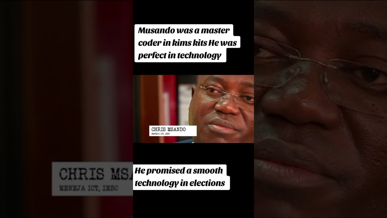Moha jicho pevu Chris Musando kuuwawa kinyama