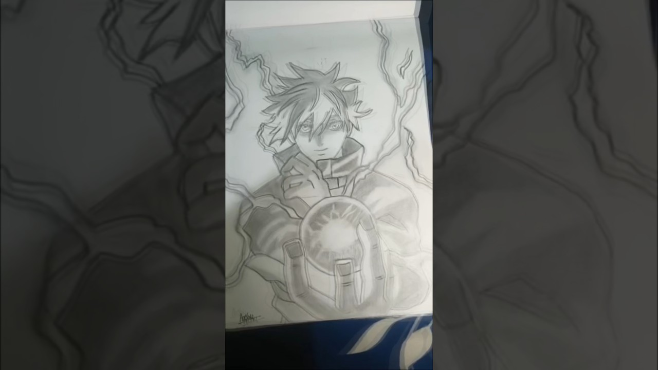 anime drawing ❤️‍🔥
