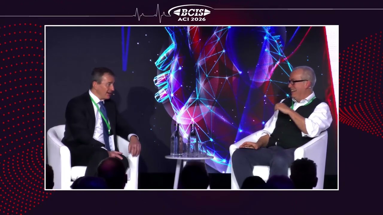 John Mandrola, MD in Conversation with Prof David Hildick-Smith | ACI 2026 (Highest-Rated Session)