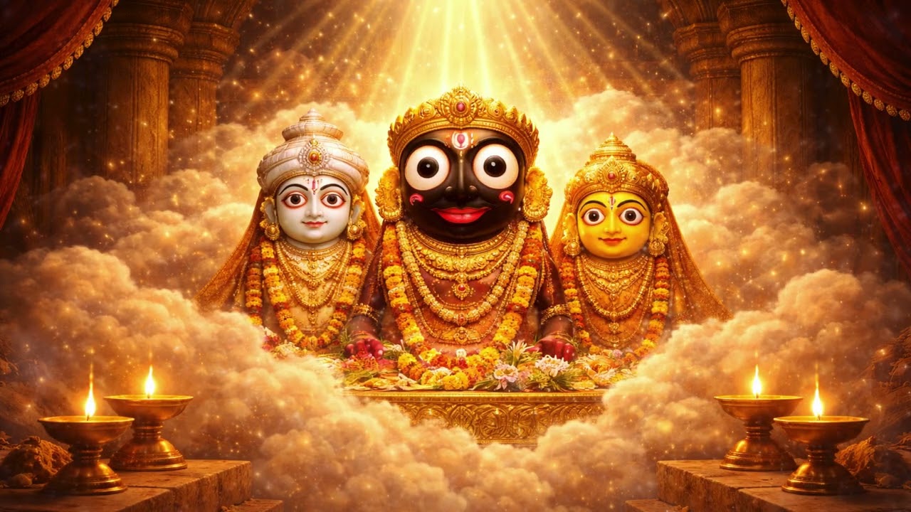 भगवान को रूप नहीं, भक्ति चाहिए ❤️ | Jagannath Puri Ji ki Katha | Short Bhakti Story 🙏
