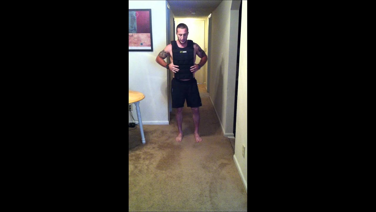 Weighted Vest Review 100 Burpees
