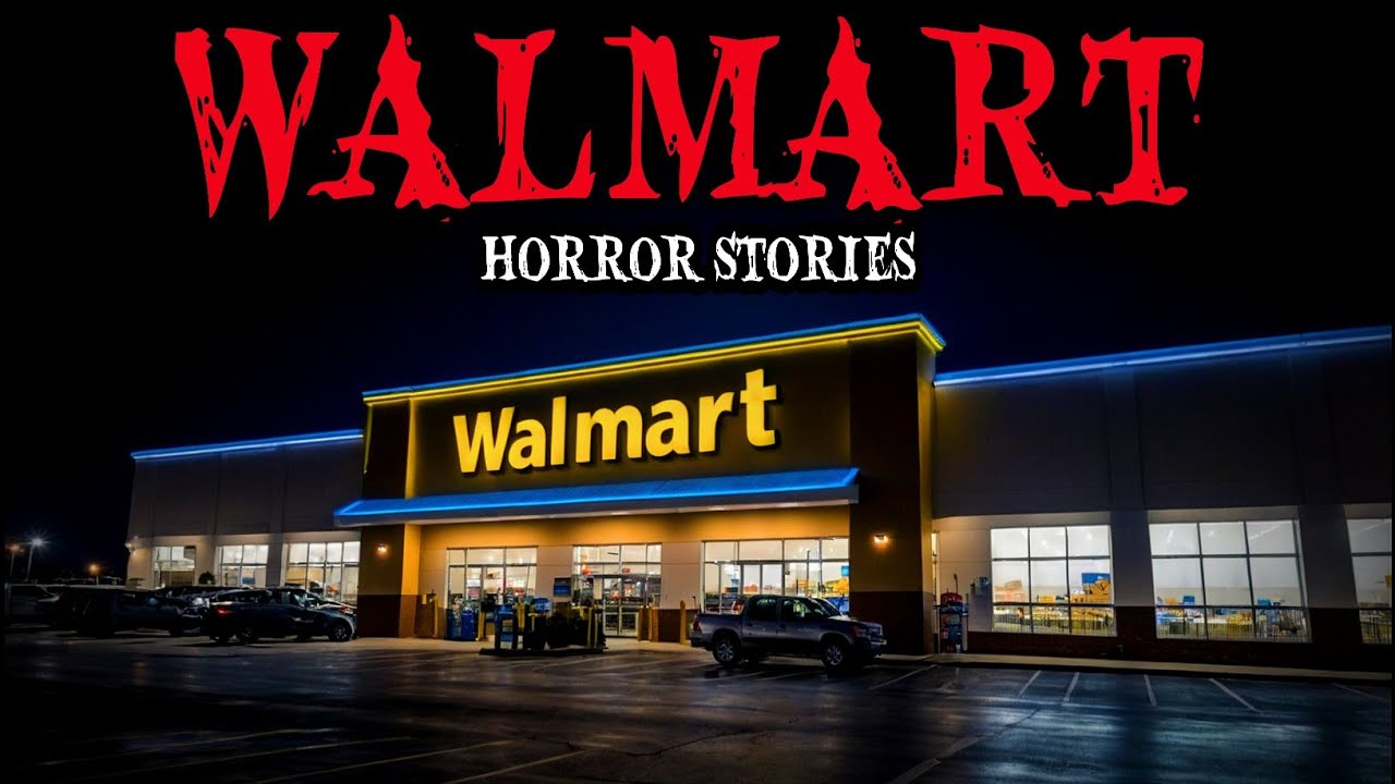 17 True Walmart Horror Story for Sleep | “Late Night at Walmart: I Should’ve Left Sooner”😱