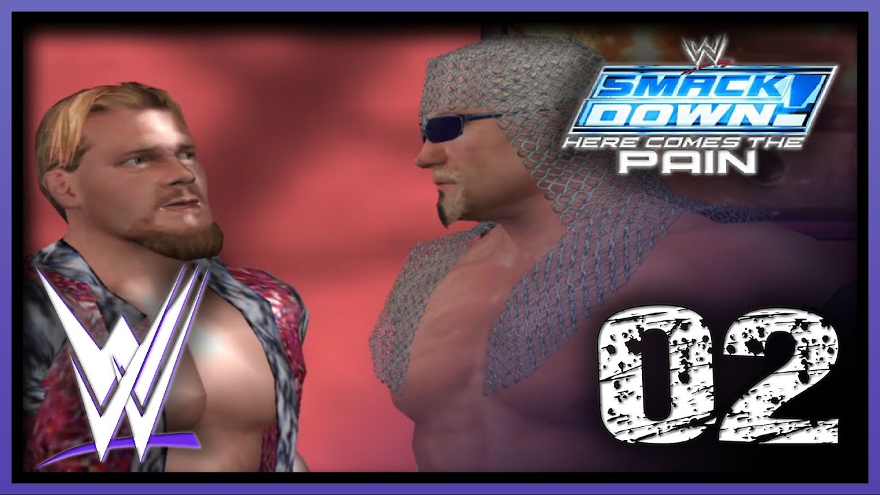 WWE SmackDown: Here Comes the Pain | Scott Steiner Season Mode [2]