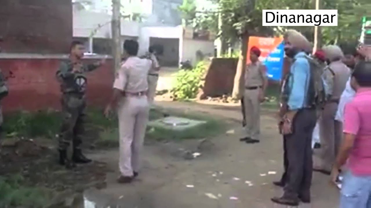 Gurdaspur Terror Attack in Punjab: Visuals, Eye Witness Account