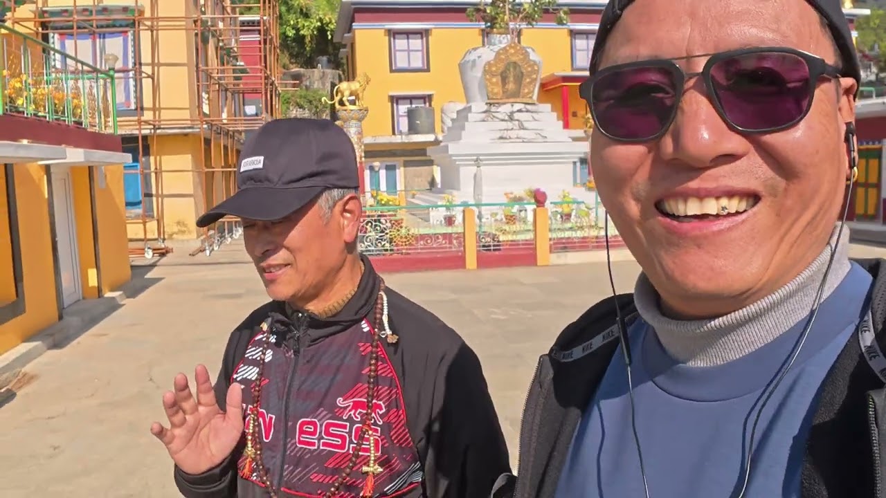 Bir/chauntra n tashijong tour with friends 