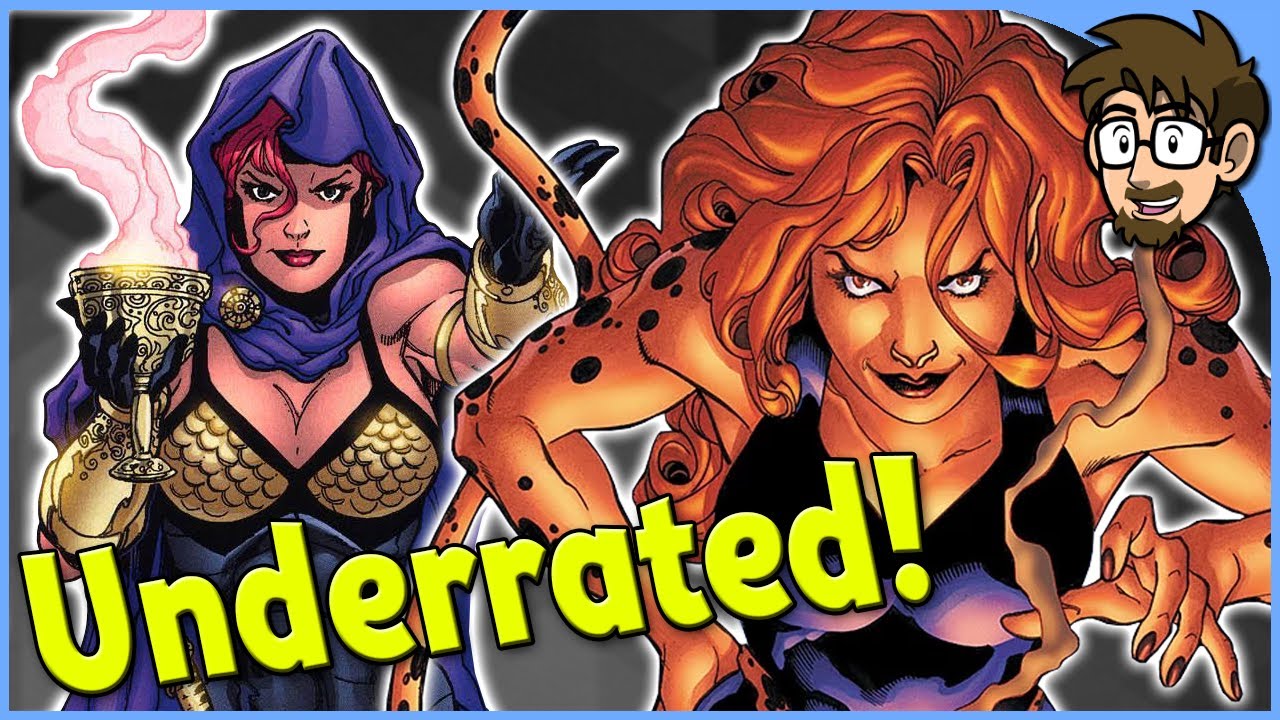 Underrated Wonder Woman Villains!