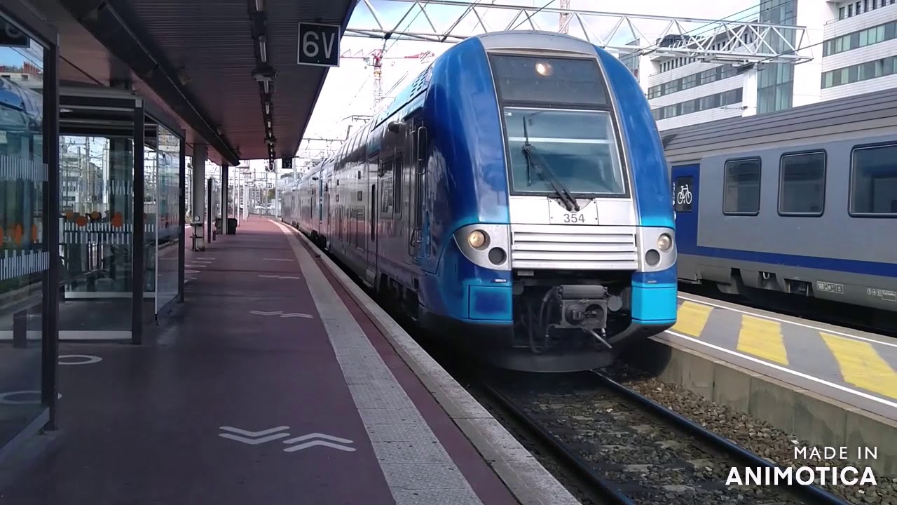 Spot en gare de Lyon-Part-Dieu - Partie 4