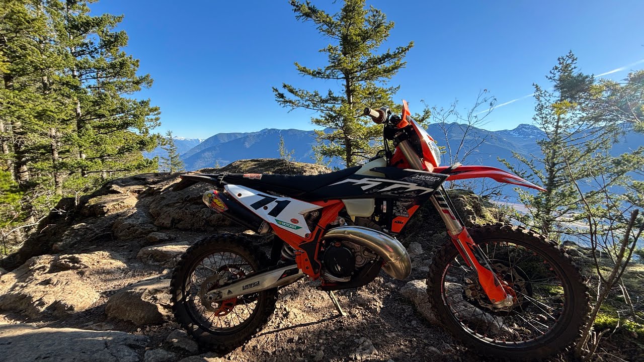 2025 Ktm 300 xcw HE 40hr mini review