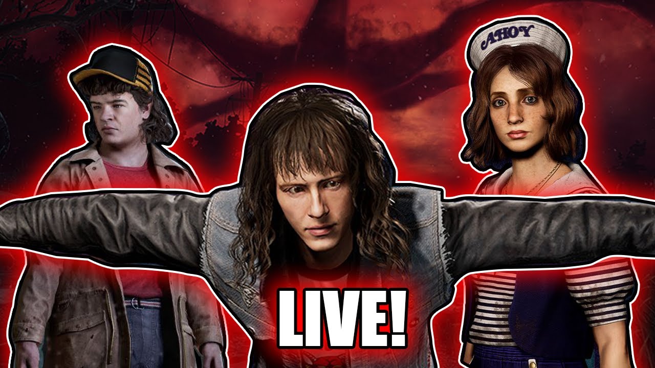 [🔴LIVE] Jogando com TODOS de STRANGER THINGS 2! Bora mainar Vecna! - ❗livepix ❗discord