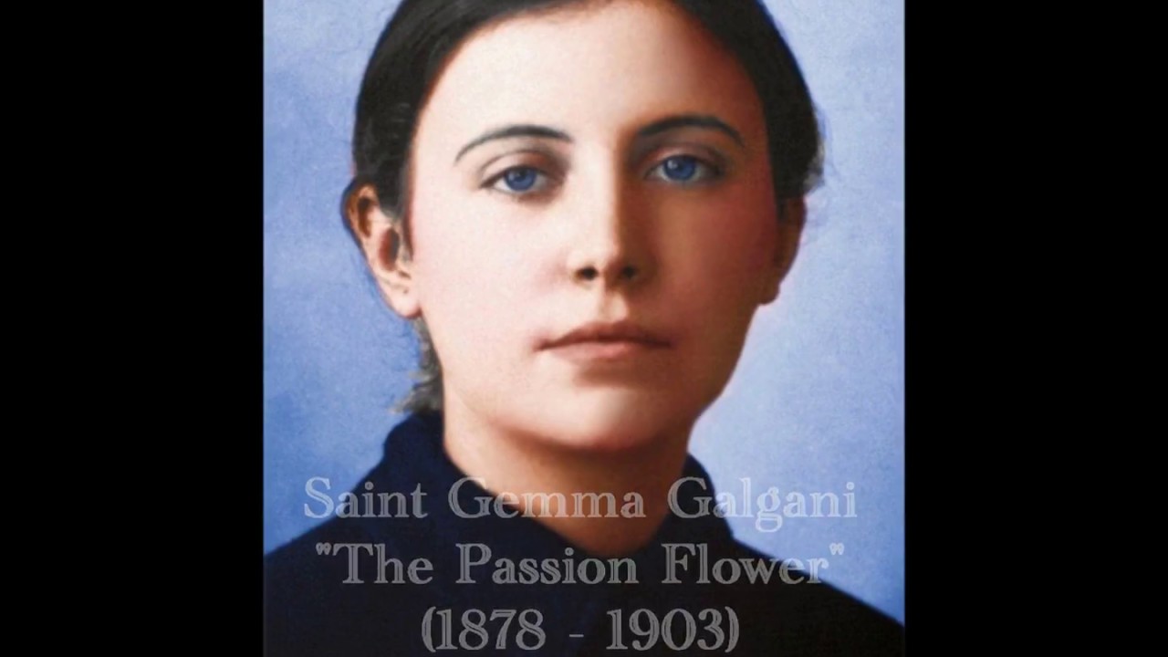 The Cross  Saint Gemma Galgani