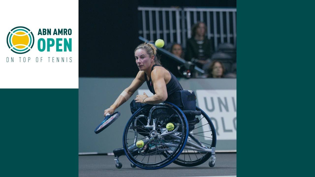 ABN AMRO Open 2024  Wheelchair matches - Day 2 - Court 1
