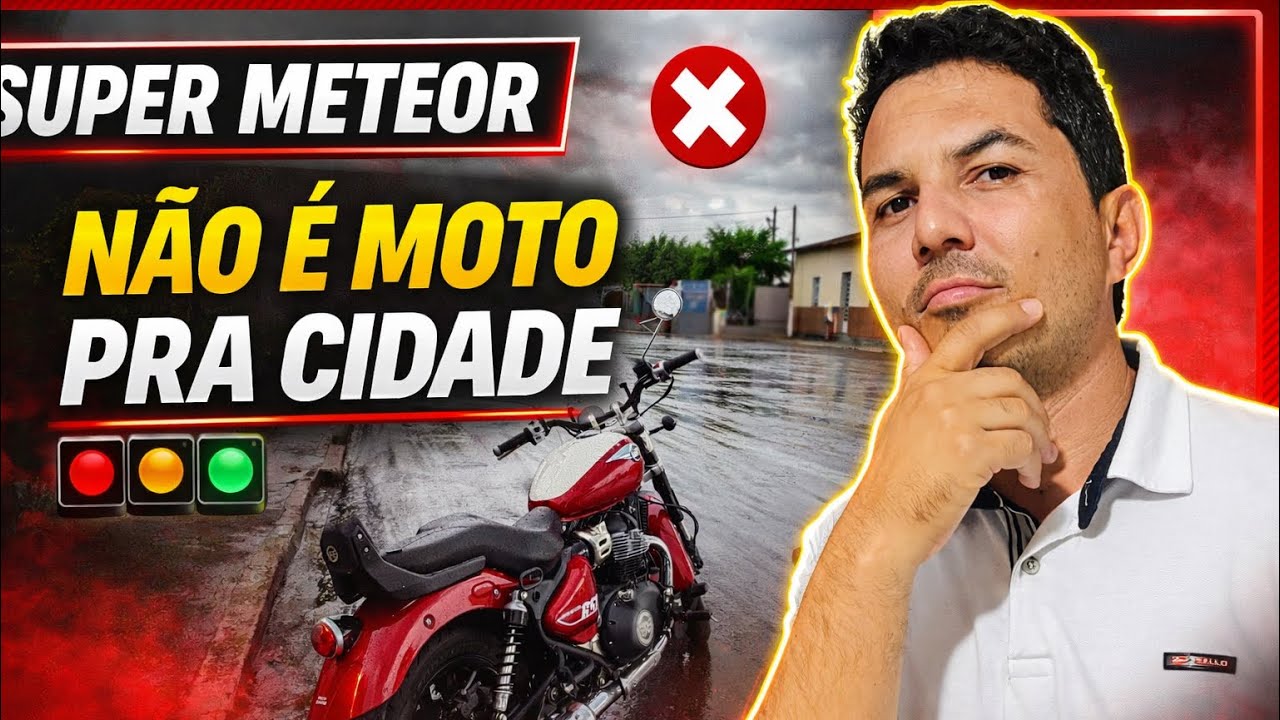 A VERDADE SOBRE USAR A SUPER METEOR NO DIA A DIA 