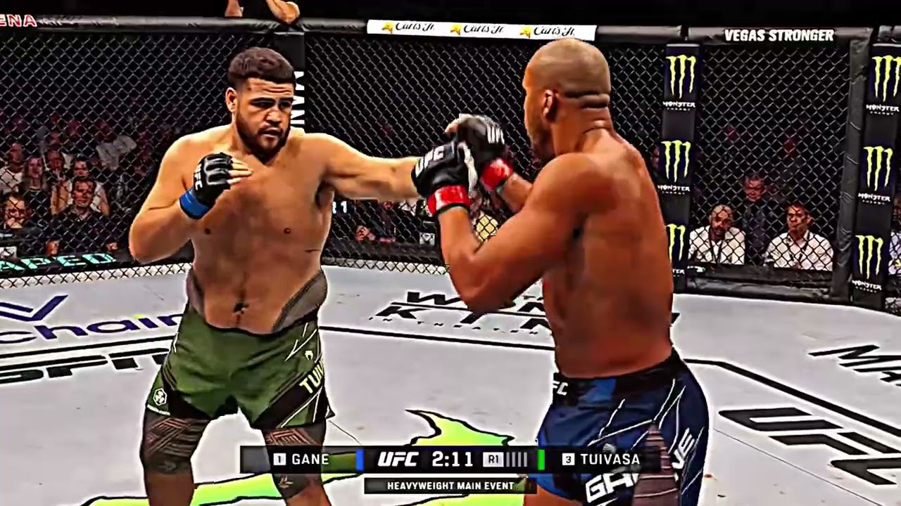 Ciryl Gane vs Tai Tuivasa Full Fight 