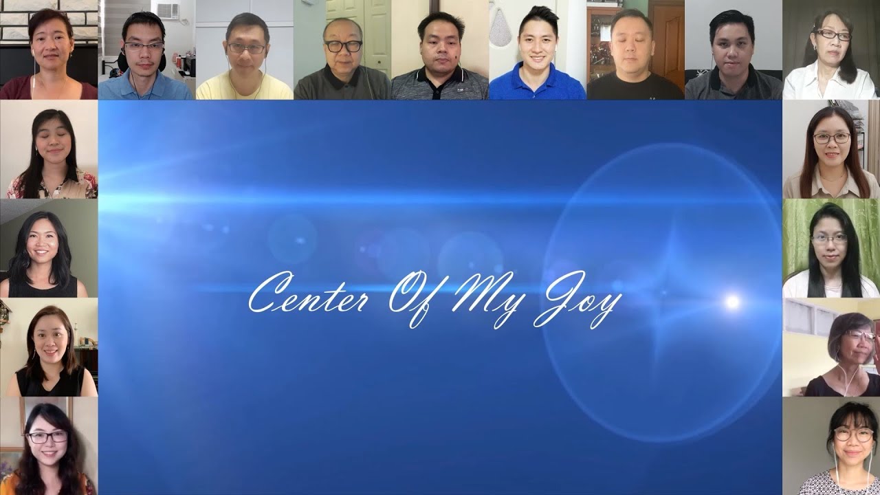 Center of My Joy - Joybells Gospel Team Virtual Choir
