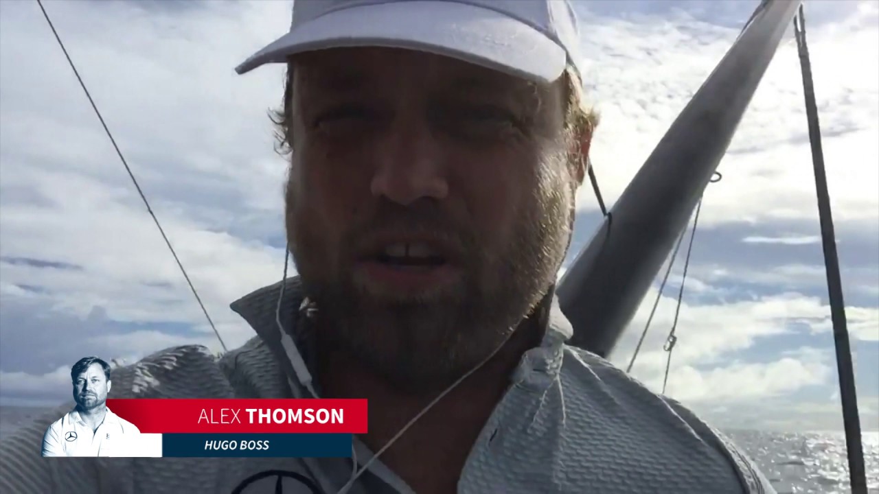 Week 10 - Vendée Globe 2016
