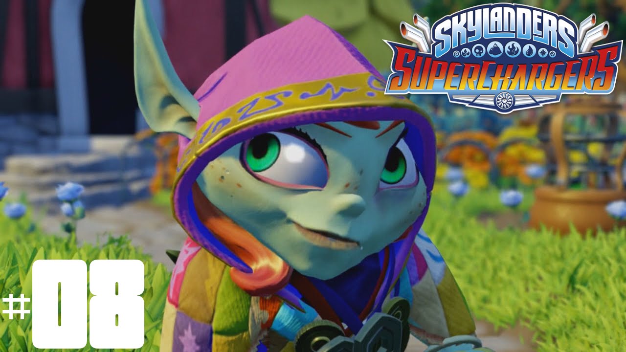 Skylanders SuperChargers Wii U -- Part 8: Gadfly Glades (Chapters 24-27)