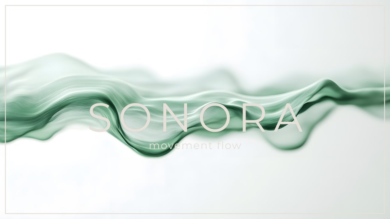 movement flow – calm electronic music for walking & light movement | SONORA